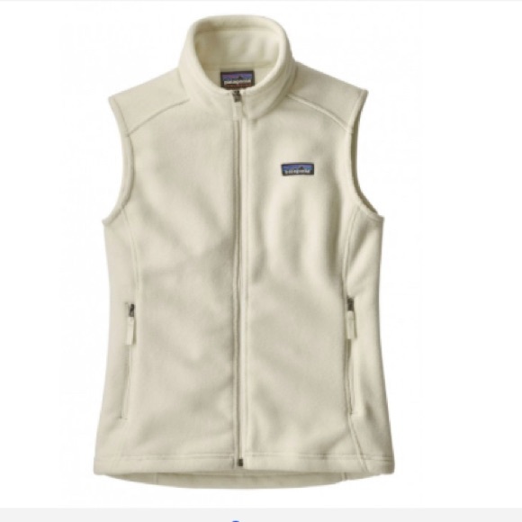 Patagonia Jackets & Blazers - Patagonia synchilla vest winter white L